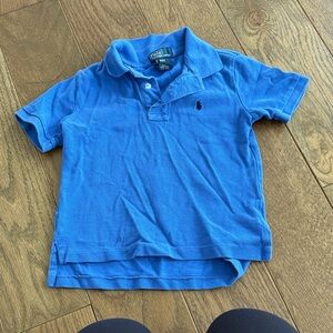 Polo by Ralph Lauren Kids Classic Blue Polo Shirt